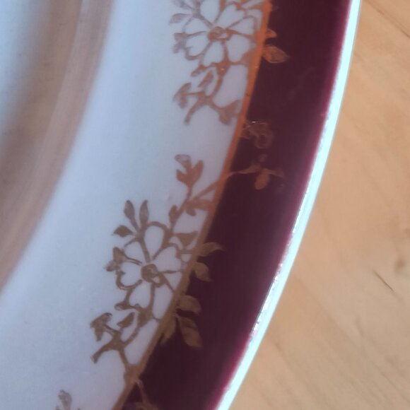 J. Fryer & Son festive serving dish - Picture 2 of 3
